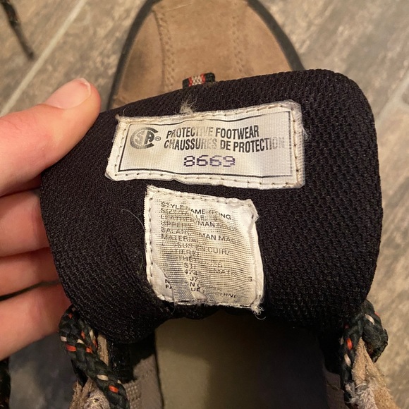 Workload Boots - Picture 2 of 2